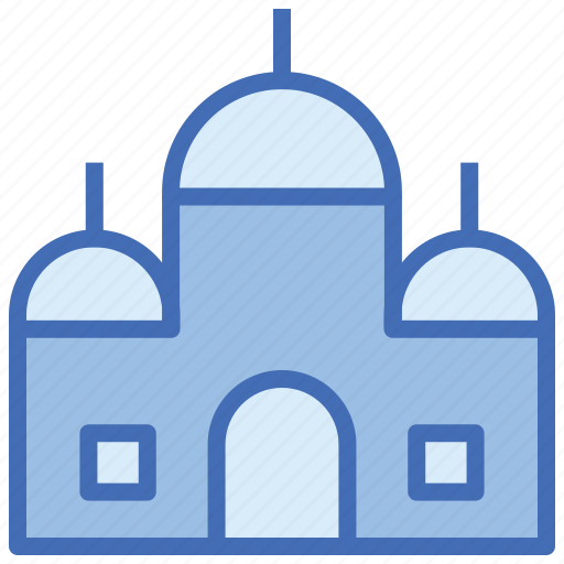 Building, mosque, muslim, pray icon - Download on Iconfinder