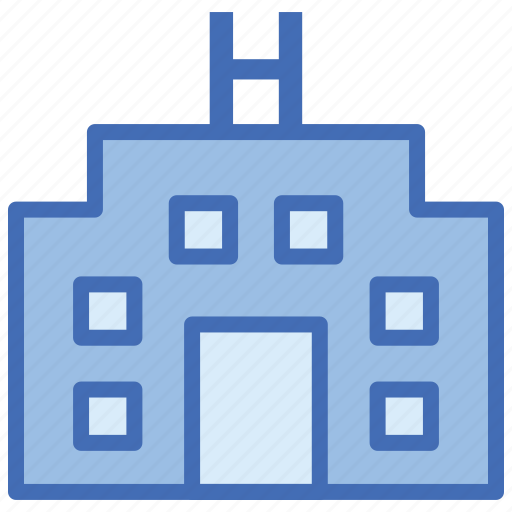 Building, center, office, hospital icon - Download on Iconfinder