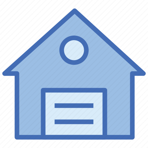 Building, garage, warehouse icon - Download on Iconfinder