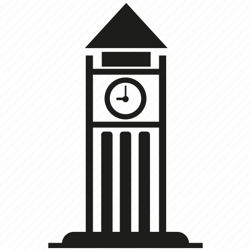Building, clock, clock tower icon - Download on Iconfinder