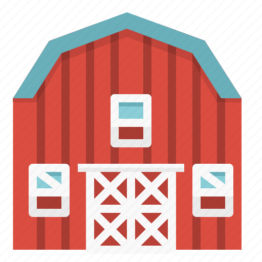 Barn, building, farm, farming, gardening icon - Download on Iconfinder