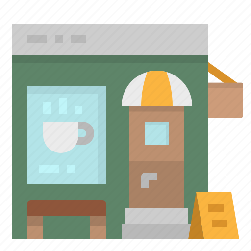 Architecture, cafe, coffee, shop, store icon - Download on Iconfinder