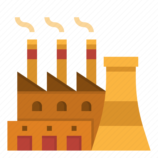 Building, company, factory, industry, manufacturer icon - Download on Iconfinder