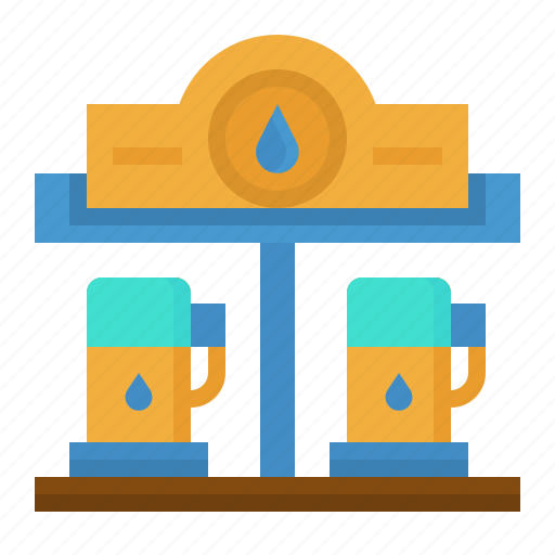 Fuel, gas, petrol, power, station icon - Download on Iconfinder
