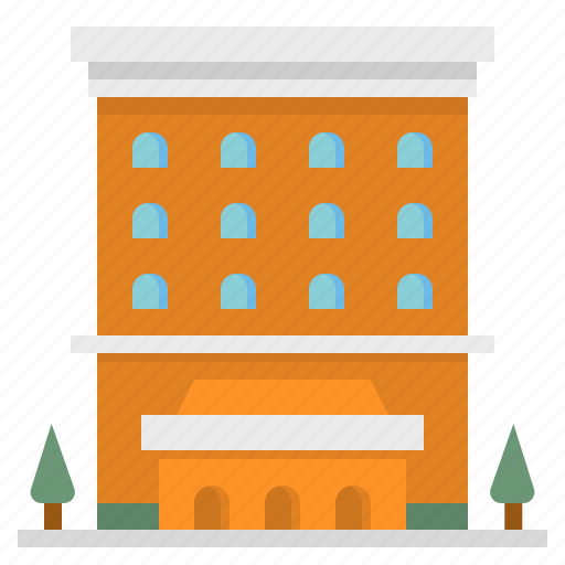 Buildings, home, hostel, hotel, trip icon - Download on Iconfinder
