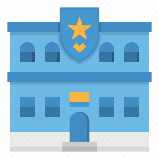 Buildings, police, prison, sheriff, station icon - Download on Iconfinder