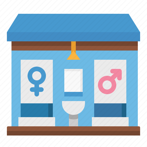 Bathroom, building, restroom, toilet icon - Download on Iconfinder