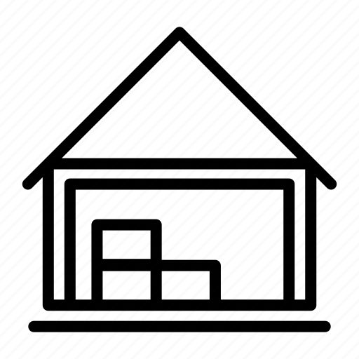 Building, storehouse, warehouse icon - Download on Iconfinder
