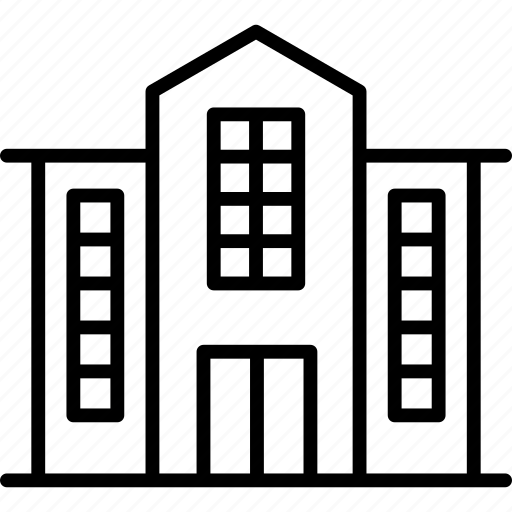 Architecture, building, construction, estate, house, property, real estate icon - Download on Iconfinder