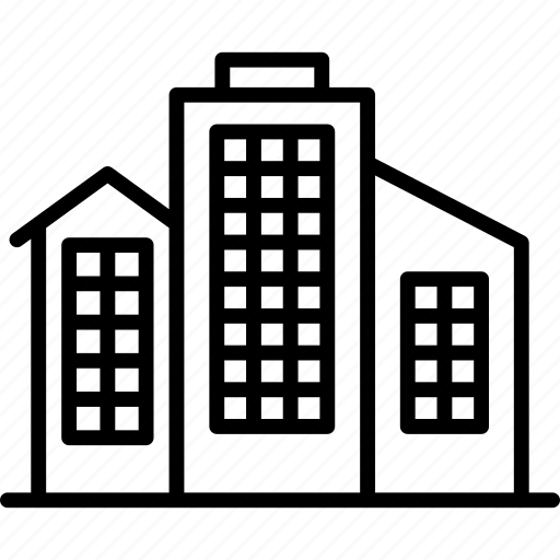 Architecture, building, city, construction, house, property, real estate icon - Download on Iconfinder