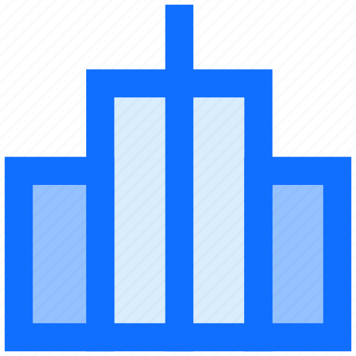 Apartment, office, hotel, building, business icon - Download on Iconfinder