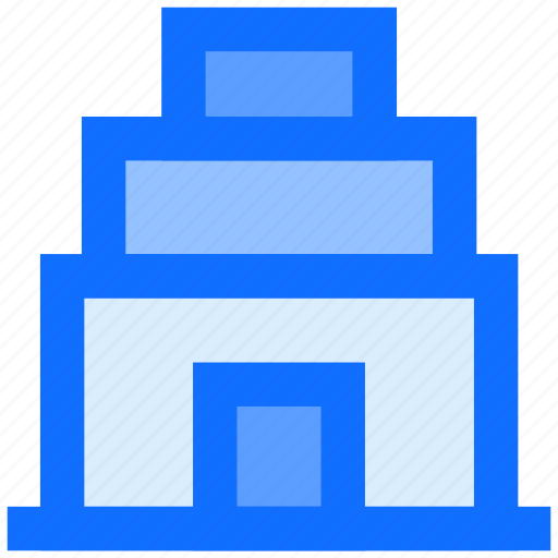 Collage, school, building, property icon - Download on Iconfinder