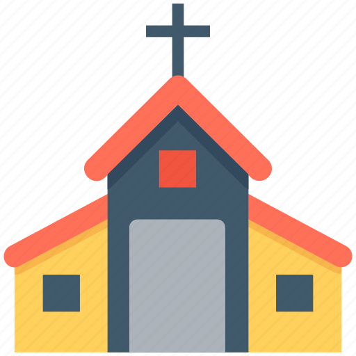 Chapel, christian building, church, religious building, religious place icon - Download on Iconfinder