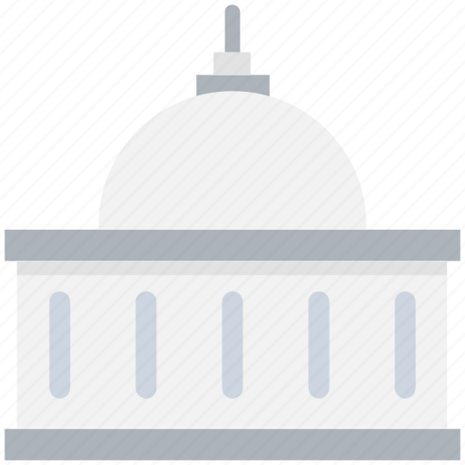 Congress, congress building, landmark, us building, white house icon - Download on Iconfinder