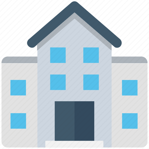 Apartments, building, bungalow, flats, residential flats icon - Download on Iconfinder
