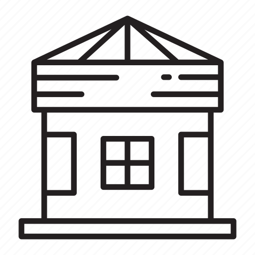 Residence, edifice, building, house icon - Download on Iconfinder