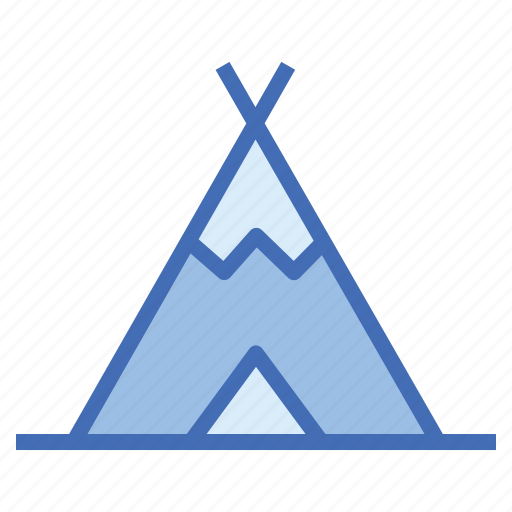 Building, tent, camp, outdoor icon - Download on Iconfinder