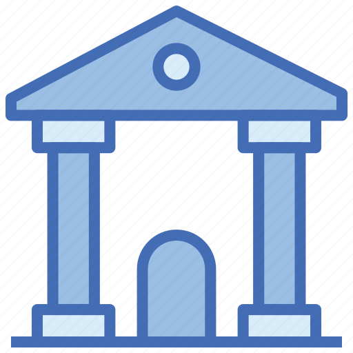 Building, bank, court, government, office icon - Download on Iconfinder