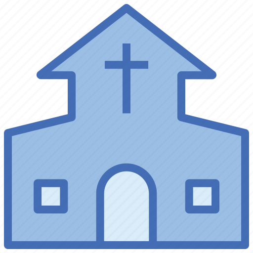 Building, church, chapel, catholic icon - Download on Iconfinder