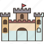 castle, medieval, palace, kingdom, history 