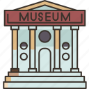 museum, exhibition, gallery, knowledge, facade