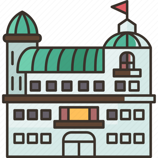 Palace, kingdom, historic, mansion, landmark icon - Download on Iconfinder
