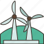 windmill, windfarm, energy, turbine, power 