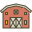 barn, farm, agriculture, house, building 