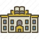 library, literature, study, book, building