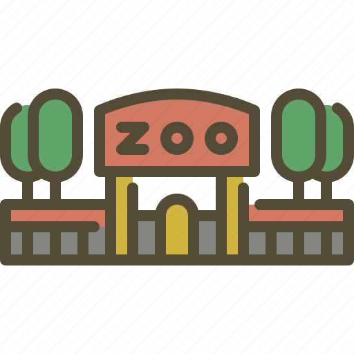 Zoo, park, nature, animal, wild icon - Download on Iconfinder