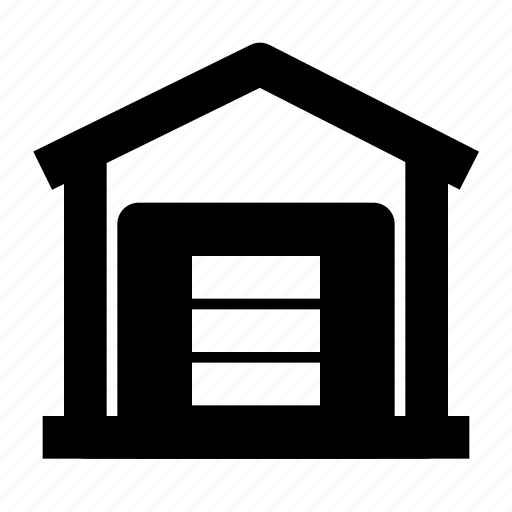 Closed barn, house, home, garage, building icon - Download on Iconfinder