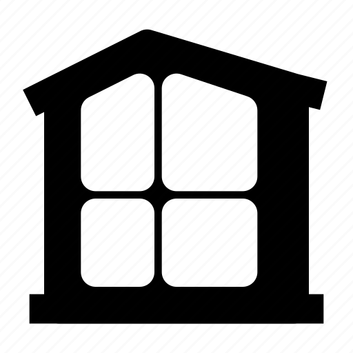 Loft, modern home, house, architecture, property, building icon - Download on Iconfinder