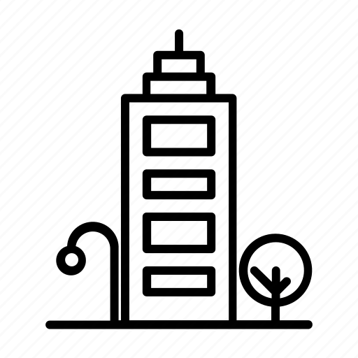 Tower, castle, skyscraper, architecture, construction icon - Download on Iconfinder