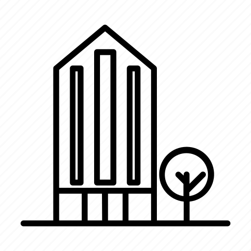 Building, house, home, property, furniture icon - Download on Iconfinder
