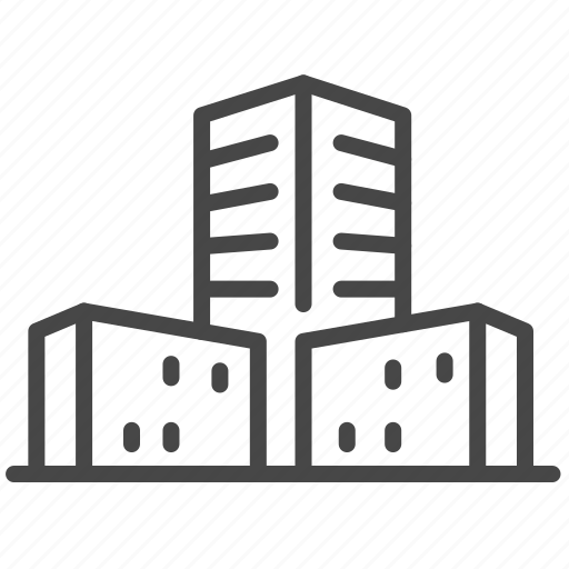 Building, hotel, architecture, property, office, enterprise, company icon - Download on Iconfinder
