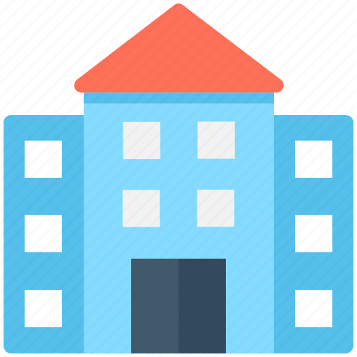 Building, institute, real estate, school, university icon - Download on Iconfinder