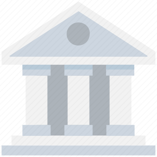 Building, court, court building, courthouse, institute icon - Download on Iconfinder