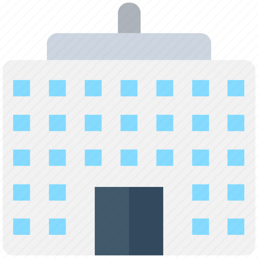 Building, city building, flats, office block, skyscraper icon - Download on Iconfinder