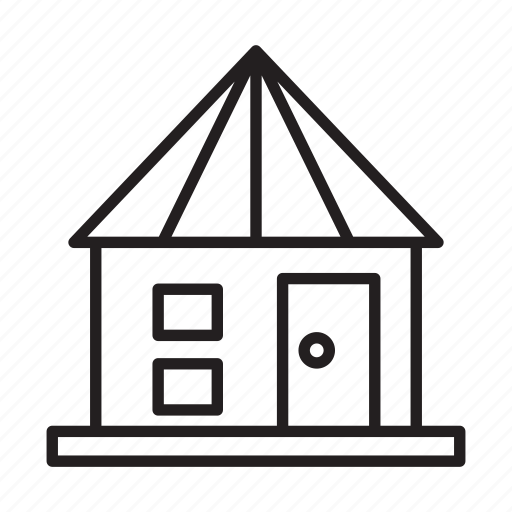Cabin, hut, cottage, house icon - Download on Iconfinder