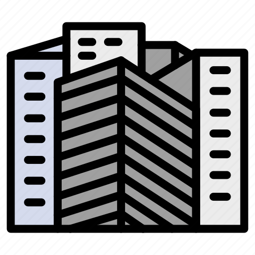 Building, city, town, cityscape, urban, architecture, skyscraper icon - Download on Iconfinder