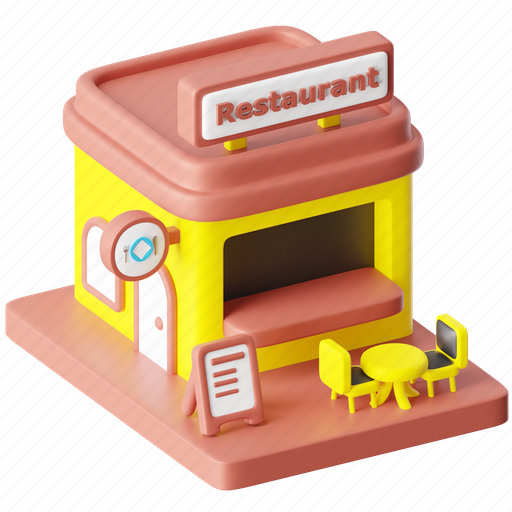 Restaurant, food, meal, dish, dinner, indian, cooking 3D illustration - Download on Iconfinder