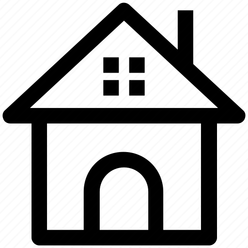 Svg Apartment Family House Home House Villa Icon Download On Iconfinder
