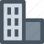 building, building icon, home, house, residence, structure, ui icon 