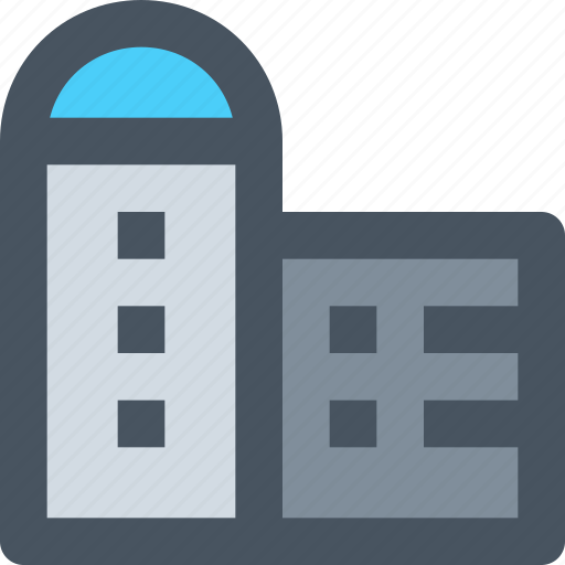 Building, building icon, home, house, residence, structure, ui icon icon - Download on Iconfinder