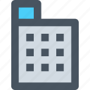 building, building icon, home, house, residence, structure, ui icon