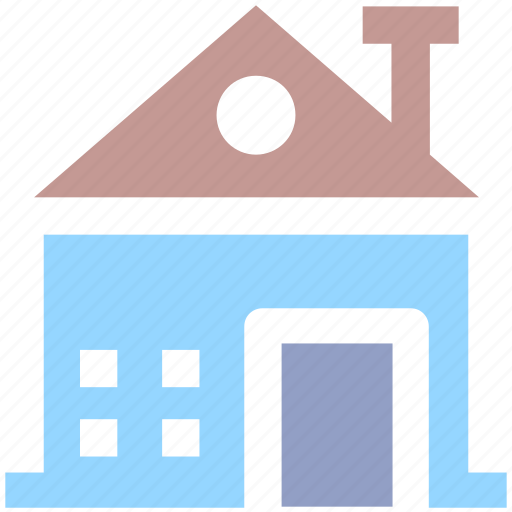 Apartment, building, family house, home, house, villa icon - Download on Iconfinder