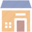 building, cottage, home, hut, shack, villa 
