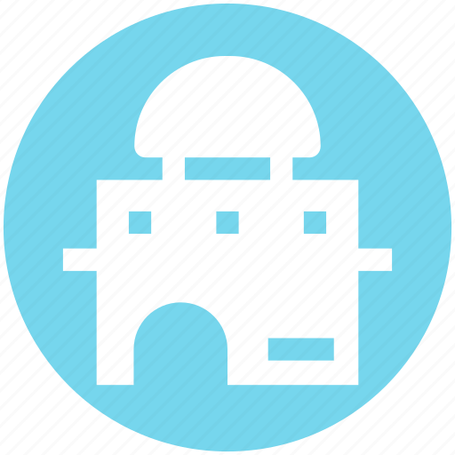 Building, islamic building, mosque, religious, tomb icon - Download on Iconfinder