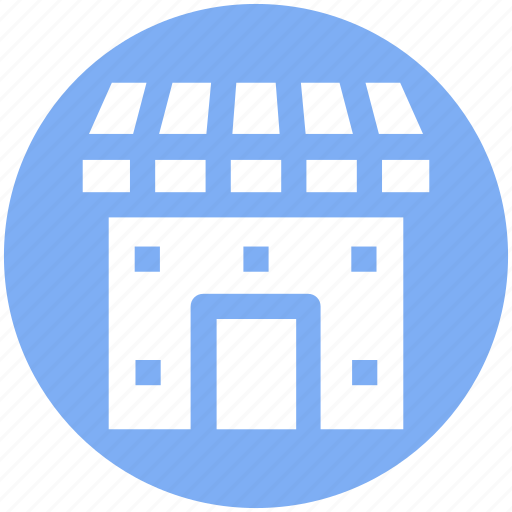 Building, institute building, market, marketplace, shop, store icon - Download on Iconfinder