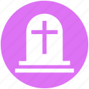 grave, gravestone, graveyard, holy cross, tombstone